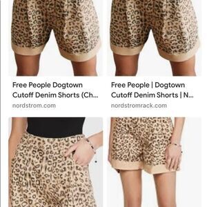 NWT FREE PEOPLE CHEETAH‎ PRINT CHEETAH SIZE 24
